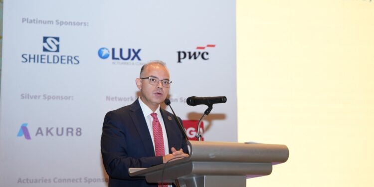 رئيس هيئة الرقابة المالية : الخبراء الاكتواريون هم في قلب إدارة المخاطر