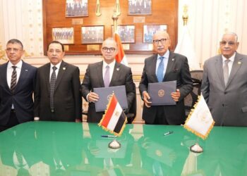 محكمة النقض وهيئة الرقابة المالية يوقعان بروتوكول تعاون لتبادل الخبرات