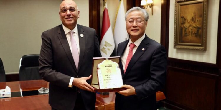 جهاز المشروعات يفتح آفاق التعاون مع كوريا الجنوبية