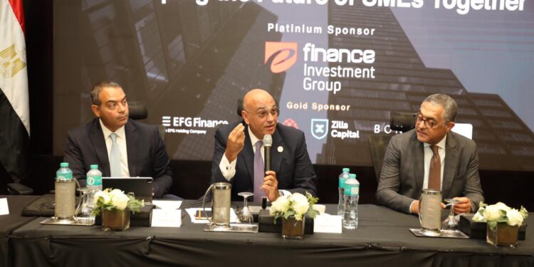 باسل رحمي : جهاز تنمية المشروعات وفر 57.9 مليار جنيه على مدار 11 عاما