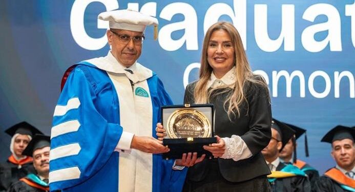 البنك المركزي المصري يُشارك في حفل تخرج طلاب مدينة زويل لعام 2025