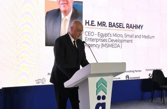 باسل رحمي : جهاز المشروعات يعمل علي توفير كافة آليات الدعم لرواد الأعمال