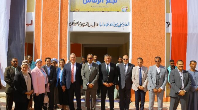 مؤسسة مصرف أبو ظبي الإسلامي – مصر الخيرية تفتتح مدرستين جديدتين في قنا والأقصر بالتعاون مع “صنّاع الخير”