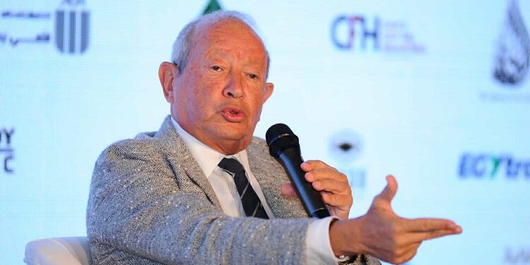 الملياردير نجيب ساويرس : لا نعرف كيف نعمل في ظل أسعار الفائدة المرتفعة