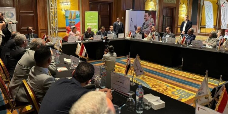 اتحاد تمويل المشروعات يلتقي بعدد من الأعضاء المنتدبين لشركات تمويل المشروعات المتوسطة والصغيرة ومتناهية الصغر