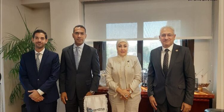تفاصيل لقاء اتحاد تمويل المشروعات مع بنك قناة السويس