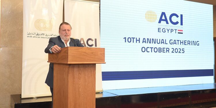 محافظ البنك المركزي يفتتح فعاليات المؤتمر السنوي للجمعية المصرية للمتداولين في الأسواق المالية