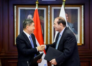 مصر توقع مع الصين مذكرة للتعاون المشترك في القطاع المصرفي