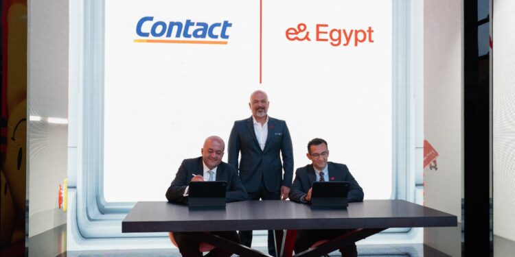 تحالف إستراتيجي بين “e& money” و” كونتكت” لرسم مستقبل التمويل الرقمي