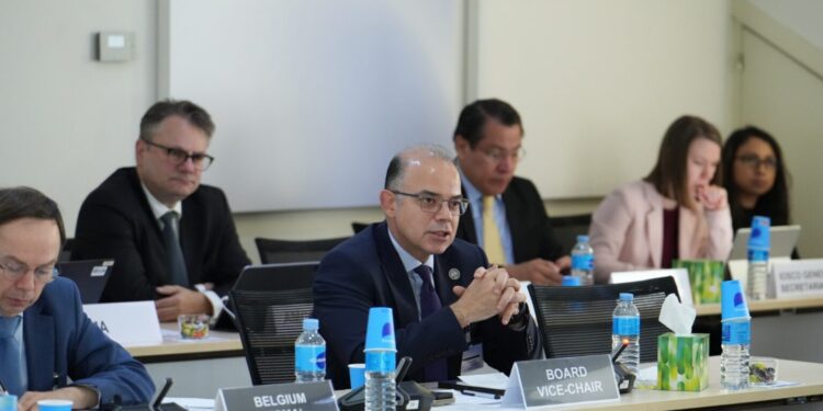 رئيس الرقابة المالية : نماذج إدارة الأزمات التقليدية لم تعد كافية مع ظهور أدوات مالية واستثمار مبتكرة