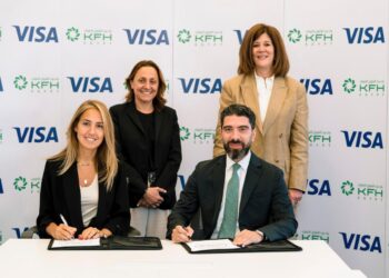 “بيت التمويل الكويتي – مصر” يُوقع اتفاقية شراكة طويلة الأجل مع “فيزا”