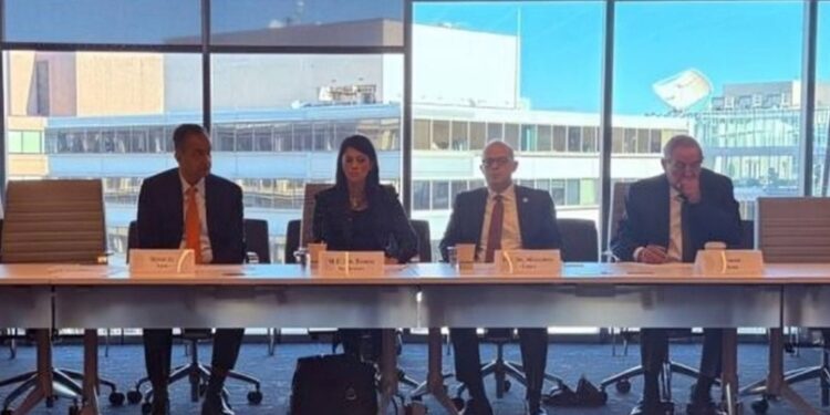 رئيس الرقابة المالية : مهتمون بالتمويل التشاركي كآلية جديدة لتمكين المشروعات الصغيرة والمتوسطة