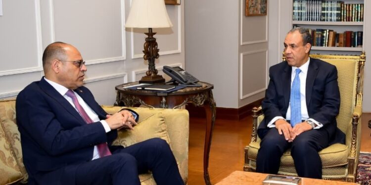 مصر تبحث إنشاء قاعدة بيانات وطنية موحدة وشاملة للعمالة المصرية بالخارج