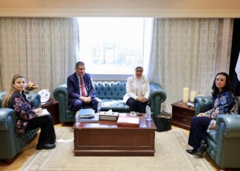 اتحاد تمويل المشروعات يطلب من وزيرة التضامن الانضمام للمنظومة المالية الاستراتيجية للتمكين الاقتصادي