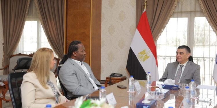 عقد اجتماع بين هيئة الشراء الموحد ومجموعة علي بابا لبحث التعاون في التحول الرقمي والتجارة الالكترونية