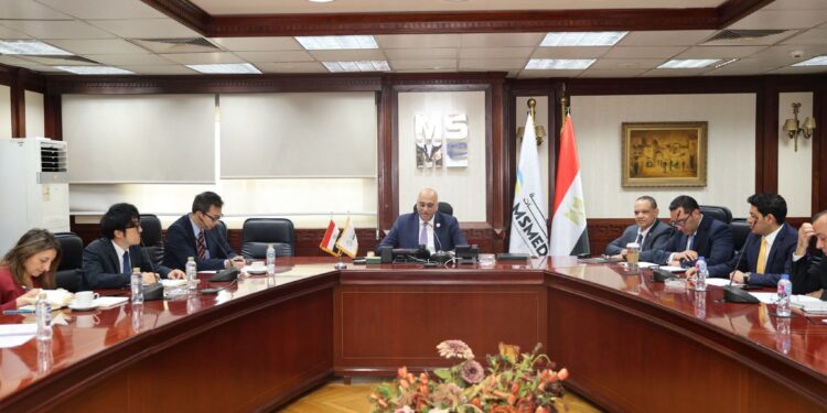 جهاز المشروعات يعقد اجتماع اللجنة التنسيقية المشتركة الثالثة مع هيئة التعاون الدولي اليابانية JICA