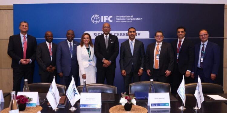 بنك قناة السويس يوقّع اتفاقية تمويل بقيمة 50 مليون دولار مع مؤسسة التمويل الدولية