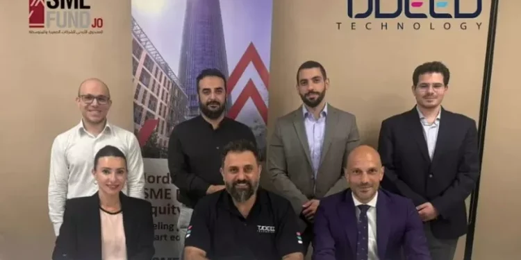 صندوق SME Fund Jo يستثمر في TJDEED Technology لدعم توسعها عالميًا