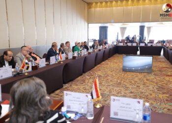 اتحاد تمويل المشروعات يعقد مائدة مستديرة مع عدد من جمعيات التمويل متناهي الصغر