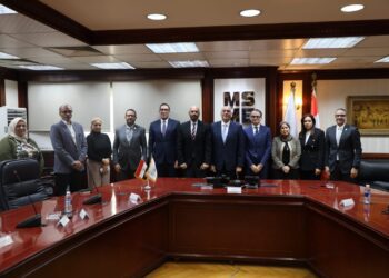 جهاز المشروعات يوقع عقدين مع شركة كاتليست بارتنرز بقيمة 30 مليون جنيه