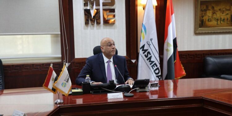 جهاز المشروعات يعقد الاجتماع الدوري مع أصحاب المشروعات الابتكارية والتكنولوجية