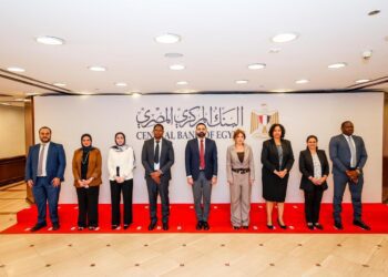 “المركزي المصري” يستقبل وفدًا من بنك تنزانيا