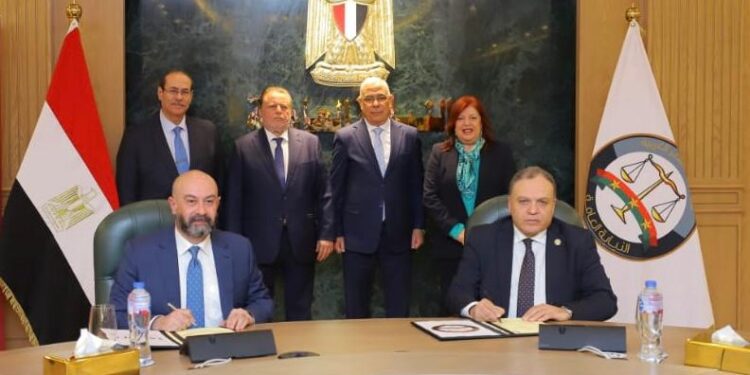 شركة “iscore” توقع بروتوكول تعاون مع النيابة العامة المصرية لتعزيز كفاءة المعلومات الائتمانية