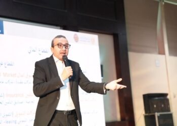 انطلاق المهرجان الشبابي الرياضي للتوعية بالأنشطة المالية غير المصرفية