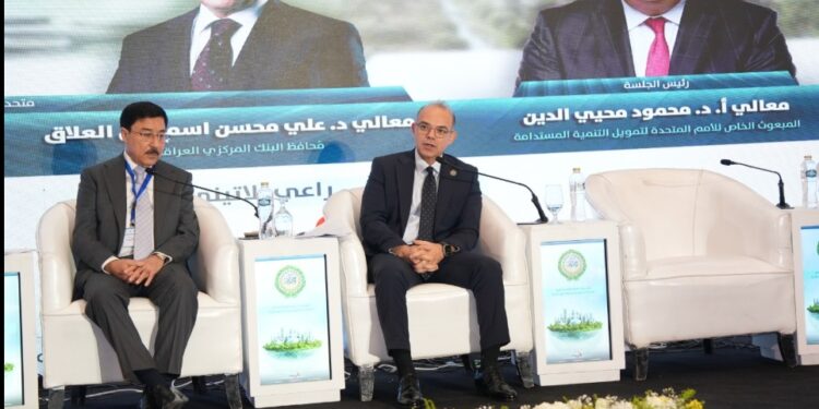 رئيس هيئة الرقابة المالية : الدول مطالبة بتحديد أين تقع مسئولية تمويل التنمية بدقة