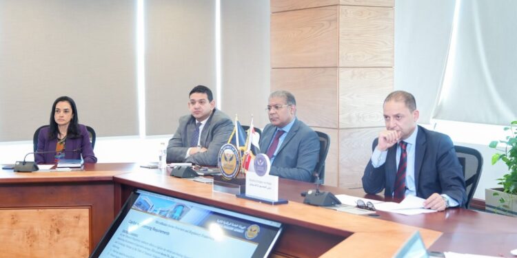 تفاصيل اجتماع الرقابة المالية مع البنك الدولي لمناقشة تنظيمات وتشريعات تمويل المشروعات المتوسطة والصغيرة ومتناهية الصغر