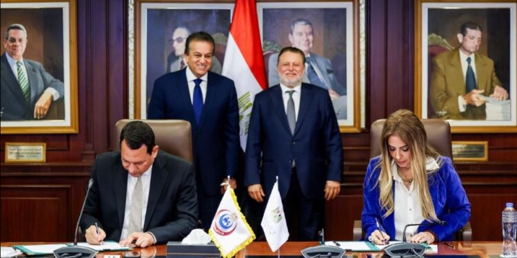 محافظ المركزي : القطاع المصرفي سيواصل جهوده لدعم المبادرات الصحية انطلاقًا من مسؤوليته المجتمعية