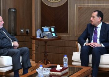 تفاصيل اجتماع رئيس الوزراء مع محافظ البنك المركزي المصري