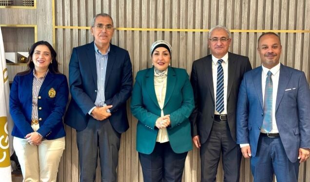 اتحاد تمويل المشروعات يجتمع مع شركة ضمان مخاطر الإئتمان ( تفاصيل )