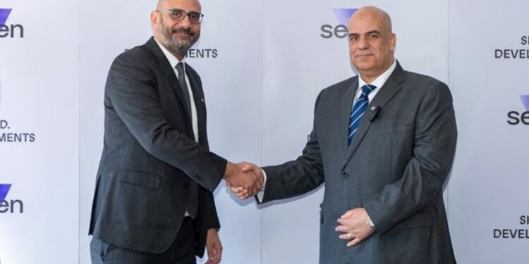 لتقديم حلول تمويلية مرنة..”seven للتمويل الاستهلاكي” تُوقع شراكة مع “سكاي أبوظبي للتطوير العقاري”