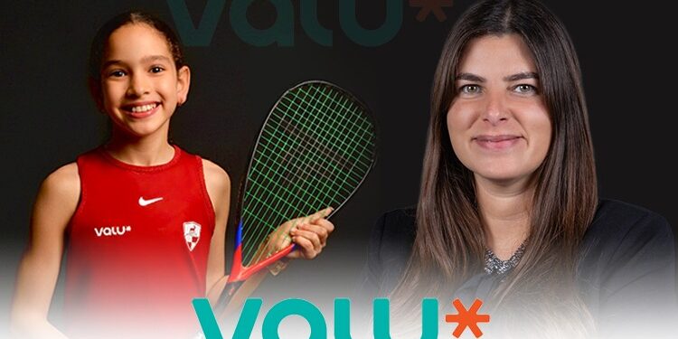 ڤاليو تدعم المواهب المصرية الشابة برعاية بطلة الإسكواش الصاعدة تاليا إسلام أحمد