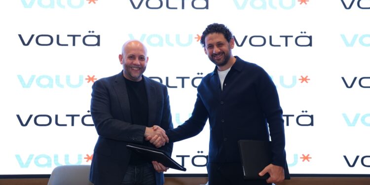 ڤاليو و “ڤولتة” توقعان اتفاقية شراكة لتمويل شراء السيارات الكهربائية الخضراء والمصنعة محليًا في مصر