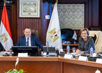 محافظ المركزي وسفيرة الاتحاد الأوروبي يفتتحان الاجتماع التاسع للجنة التنسيقية لبرنامج دعم البنوك المركزية الإفريقية