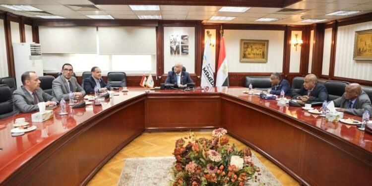 جهاز المشروعات يستقبل وفد رفيع المستوى من السودان لبحث تبادل الخبرات في دعم المشروعات الصغيرة