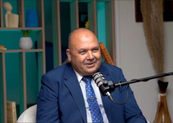 الدكتور شريف شومان الرئيس التنفيذي لجمعية رجال أعمال إسكندرية ضيف الحلقة المقبلة من بودكاست قعدة متناهي