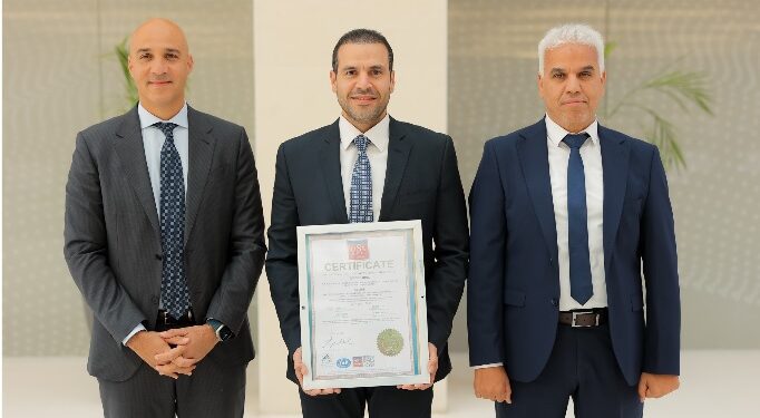 مجموعة إي اف چي القابضة تحصل على شهادة ISO 45001 لتعزيز معايير الصحة والسلامة المهنية