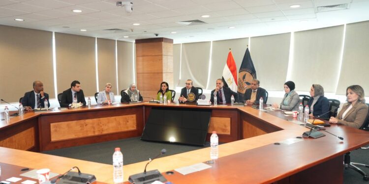 تفاصيل اجتماع الرقابة المالية والبنك المركزي لدعم تمويل المشروعات الصغيرة وتمكين رائدات الأعمال