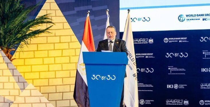 حسن عبد الله : البنك المركزي يقوم بدور محوري في تحفيز القطاع المصرفي للتوجه نحو مستقبل أكثر استدامة