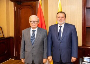 محافظ المركزي يبحث مع نائب رئيس الوزراء للشؤون الاقتصادية مستجدات الأوضاع الاقتصادية