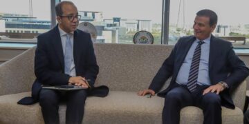 وزير الزراعة يبحث مع وفد “الإيفاد” مشروعات التعاون المشترك لدعم صغار المزارعين