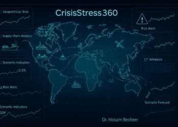 كيف يتجاوز مقترح CrisisStress360 للدكتور حسام بشير الإطار التقليدي لإدارة المخاطر ؟