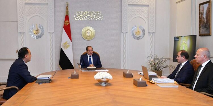 الرئيس السيسي يؤكد على ضرورة مواصلة مسار الإصلاح المؤسسي الشامل لضمان الانضباط المالي