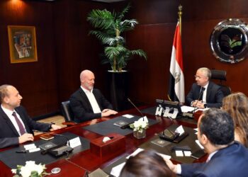 هيئة الاستثمار تبحث مع بنك HSBC خطط الترويج الخارجي للاستثمار في مصر