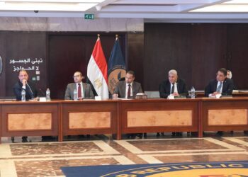 تفاصيل لقاء رئيس الرقابة المالية مع شركات التمويل العقاري لتطوير النشاط