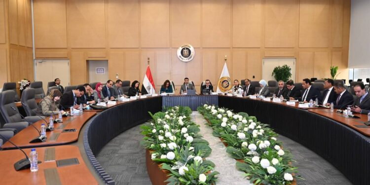 وزراء الصناعة والتنمية المحلية والبيئة والزراعة والتخطيط يبحثون خطة تنفيذ مشروع القرى المنتجة 