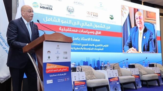 جهاز المشروعات : قضية الشمول المالي أصبحت مطلباً رئيسياً لا غنى عنه
